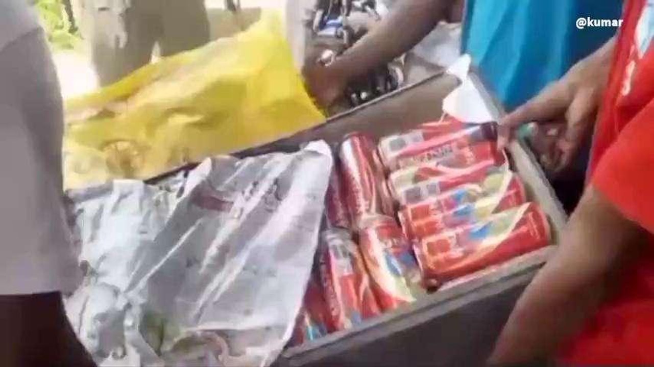 भोजपुर: पुलिस ने छापेमारी कर भारी मात्रा में बि...