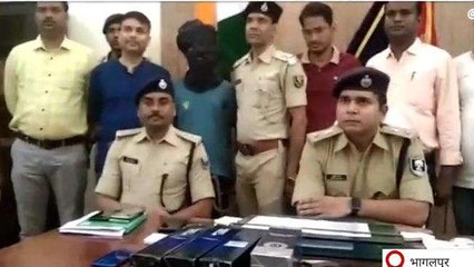 बड़ी खबर: बवरगंज धमाके का मास्टरमाइंड को पुलिस ने दबोचा, एसपी ने अपराधी का खोला चिट्ठा