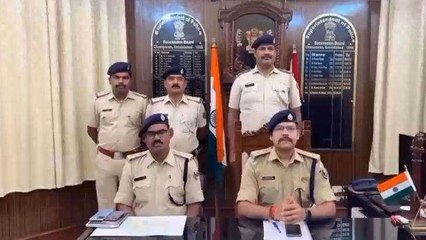 BREAKING: मुन्ना दुबे हत्याकांड में फरार दो आरोपी को पुलिस ने हथियार के साथ पकड़ा, भेजा जेल