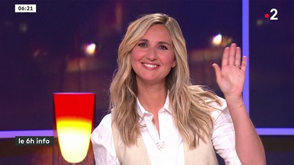 Zapping du 31/08 : Marie Portolano fait ses premiers pas dans Télématin