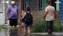 Cuba, la tempesta tropicale Idalia colpisce Batabano e L'Avana