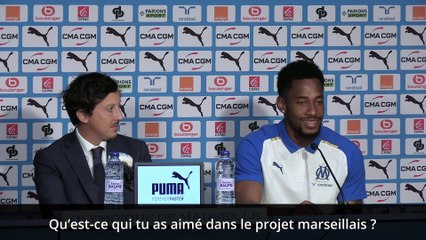 OM : Les premiers mots de Murillo !