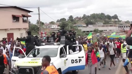 외교부, '군부 쿠데타' 가봉에 특별여행주의보...교민 44명 모두 안전 / YTN