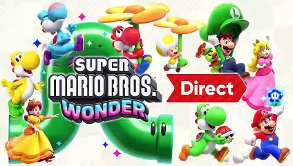 Super Mario Bros. Wonder - Nintendo Direct