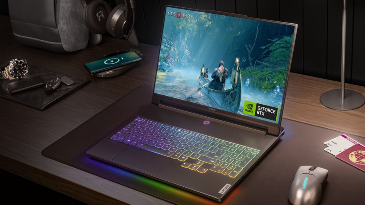 IFA 2023: Lenovo zeigt High-End Gaming-Laptop für 5000 Euro