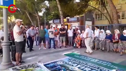 Yaşam savunucuları deştin için toplandı