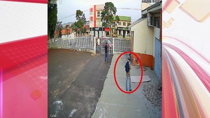 Polícia Civil divulga imagens do autor de homicídio em Ivaiporã; veja