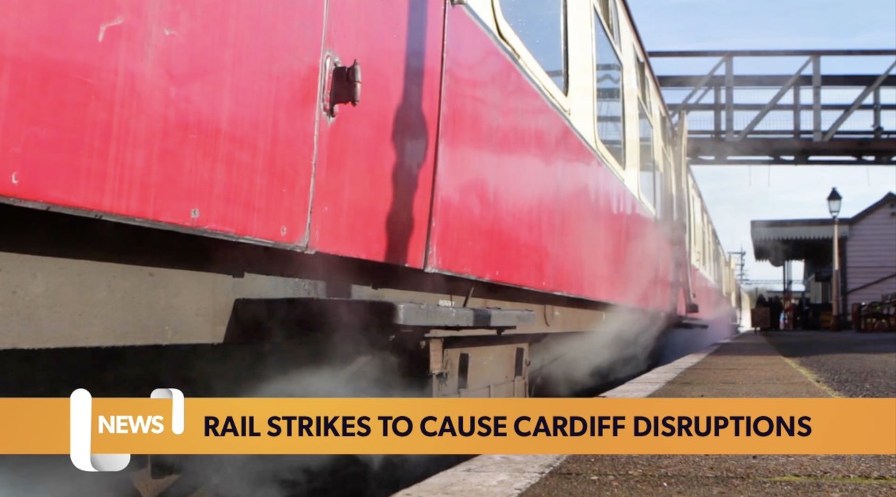 Wales headlines 31 August: Rail strikes to cause Cardiff disruption, rugby players to sue over head injuries, man dies after plunging into Swansea marina