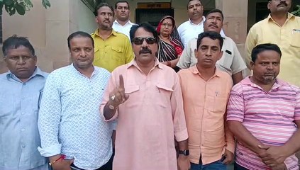 पार्षद पर हमले के विरोध में नगर निगम में इस कदर हुआ हंगामा