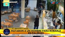 Asesinaron a un ingeniero a puñaladas para robarle el celular