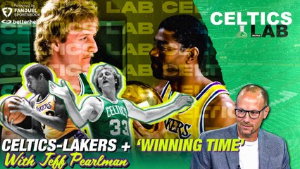 Celtics vs Lakers, Bird vs Magic Rivalry + 'Winning Time' w/ Jeff Pearlman | Celtics Lab