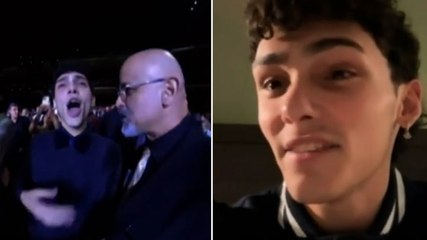 Adele fan who singer stopped Las Vegas show for speaks out