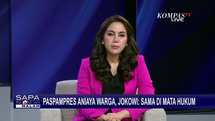 Buka Suara soal Kasus Paspampres Aniaya Warga hingga Tewas, Jokowi: Hormati Proses Hukum