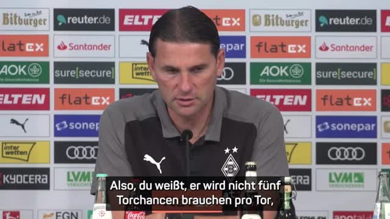 Seoane über Bayern: 'Stoßstürmer hat gefehlt'