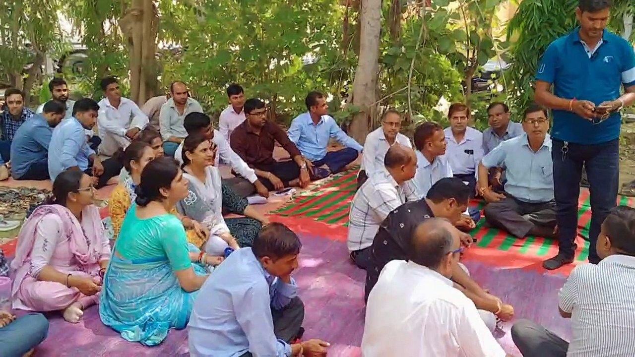 राजस्वकर्मियों की हड़ताल: पटवार मंडल-तहसील में पसरा सन्नाटा