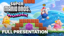 Super Mario Bros. Wonder - Nintendo Direct Gameplay Showcase 8.31.2023