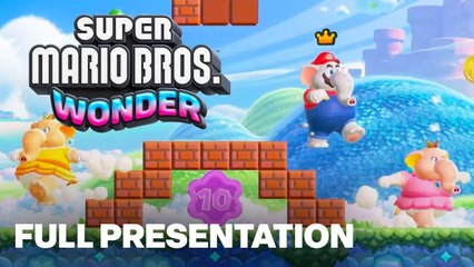Super Mario Bros. Wonder - Nintendo Direct Gameplay Showcase 8.31.2023