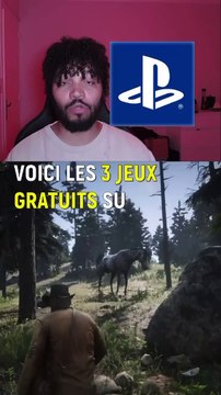 Les 3 jeux offerts en septembre sur Playstation