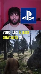 Les 3 jeux offerts en septembre sur Playstation