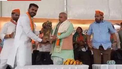 सागर: BJP राष्ट्रीय सह संगठन महामंत्री का आगमन,कार्यकर्ताओं से किया संवाद