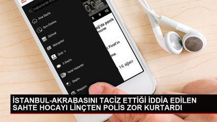 Esenler'de Tacizci Sahte Hoca Gözaltına Alındı