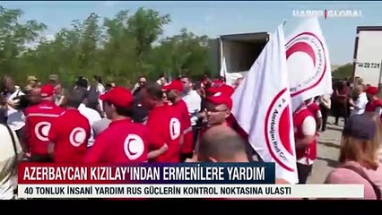 Azerbaycan'ın gönderdiği yardım tırları sınırda bekletiliyor! Azerbaycan Cumhurbaşkanı Müşaviri Hikmet Hacıyev Haber Global'e konuştu