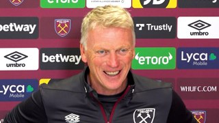 Filip Kostic? 'I'm an admirer of a LOT of players' | David Moyes | Luton v West Ham