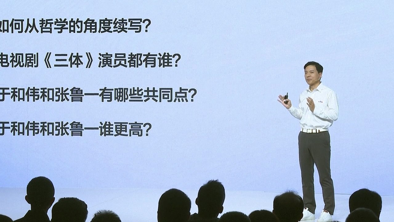 A empresa chinesa Baidu lança seu chatbot como rival do ChatGPT