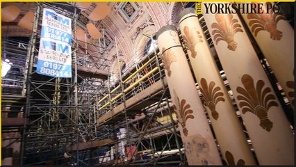 Leeds Town Hall Organ Pipe restoration