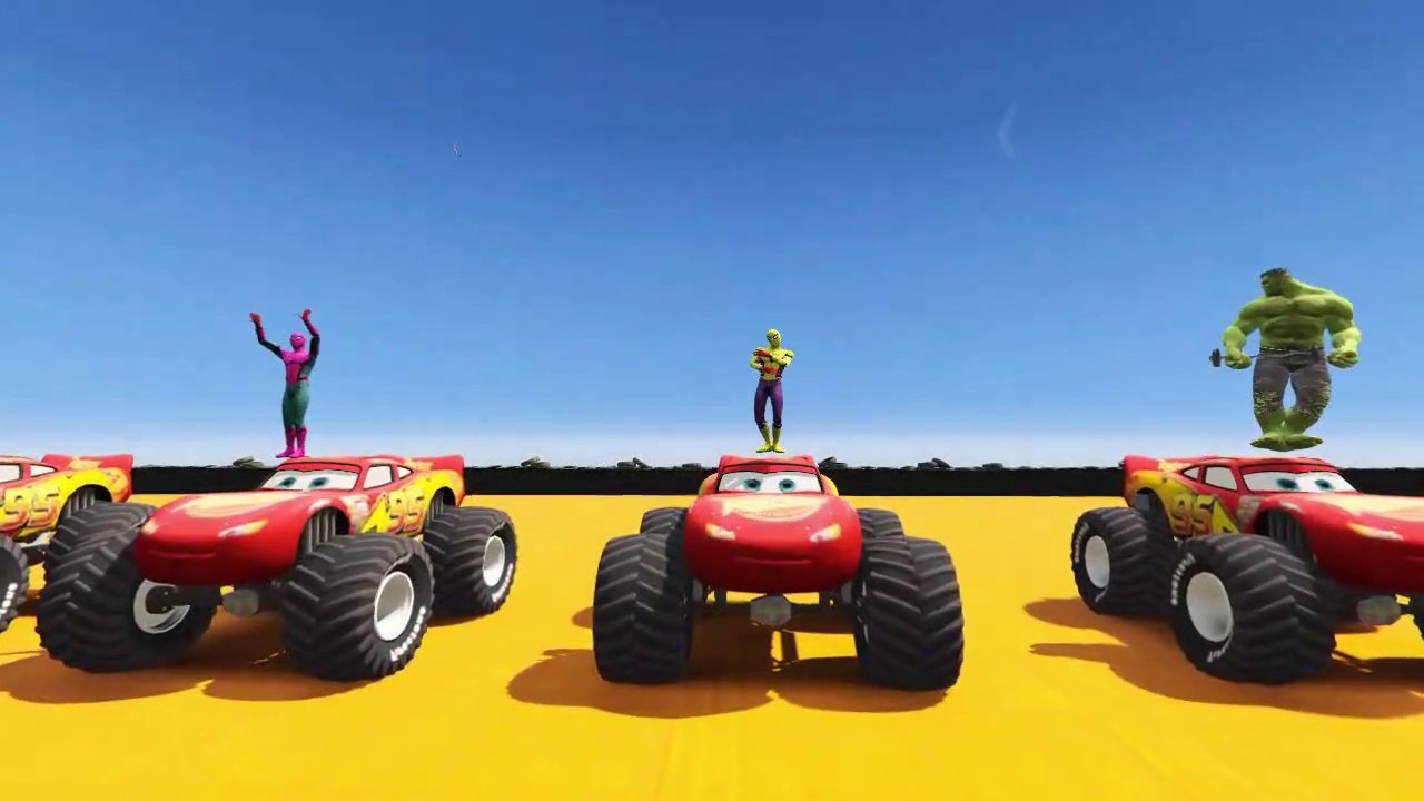 GTA V Epic New Stunt Race For Car Racing Challenge by Trevor and Shark