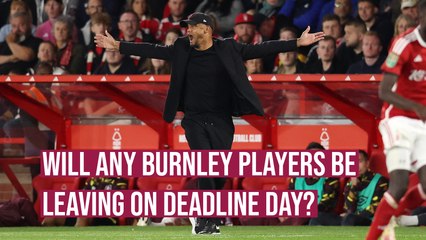 Will anyone be leaving Turf Moor on transfer deadline day?