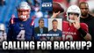 Who Will Be Patriots Backup QB After Bailey Zappe Cut?