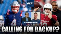 Who Will Be Patriots Backup QB After Bailey Zappe Cut?
