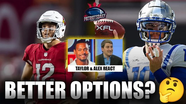 Kyles: Patriots May Be Better Off With Veteran QB as Backup Over Bailey Zappe