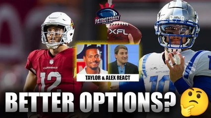 Kyles: Patriots May Be Better Off With Veteran QB as Backup Over Bailey Zappe