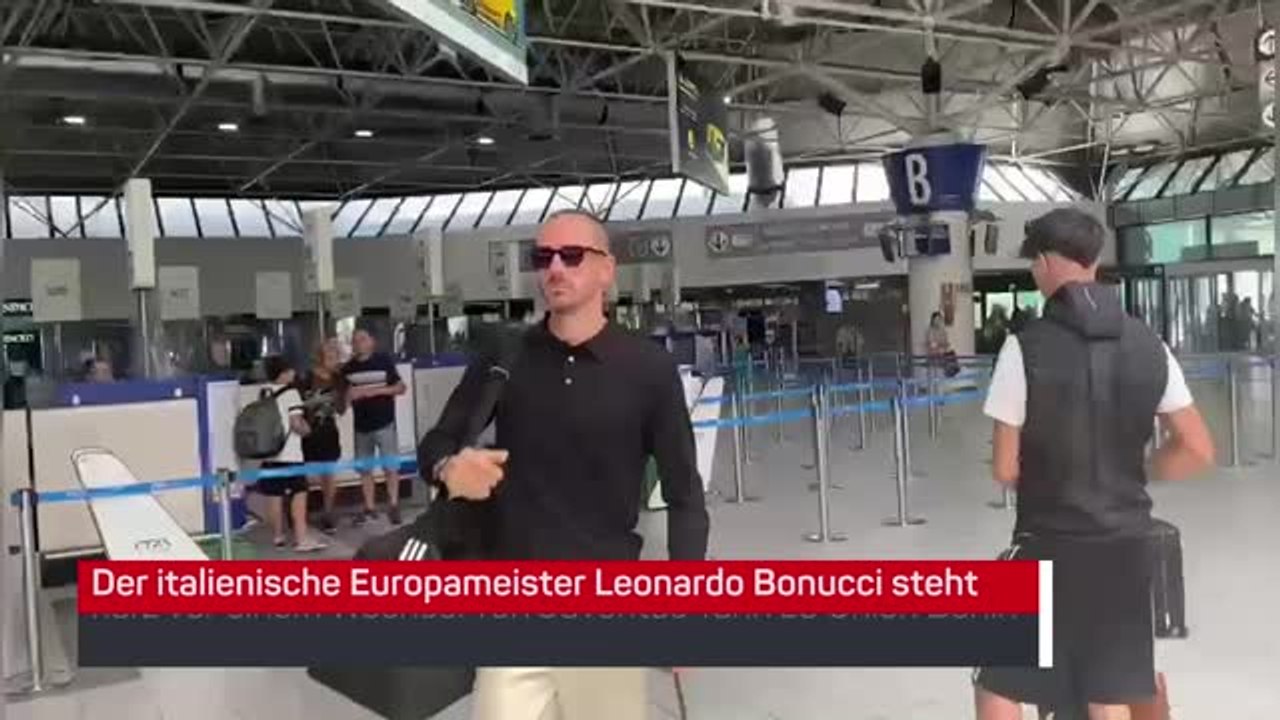 Leonardo Bonucci auf dem Weg nach Berlin