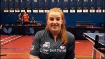 European Para Table Tennis Championships - Megan Shackleton