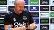 'There a few circling our players! Alex Iwobi is ONE OF THEM!' | Sean Dyche | Sheff United v Everton