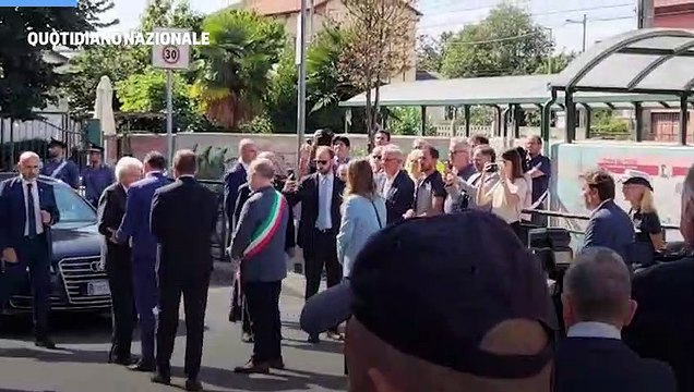 Brandizzo, il dolore e l'omaggio ai cinque operai morti