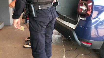 Após não pagar pensão alimentícia, homem é preso em ação da Guarda Municipal de Cascavel