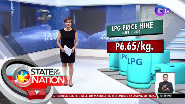 Oil Price Hike (August 31, 2023) | SONA
