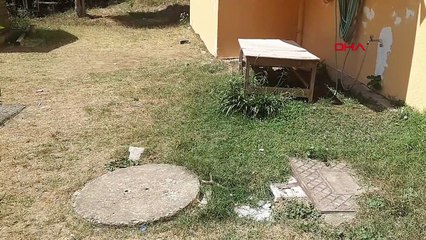 Körfez'de 3 yaşındaki çocuk balkondan düştü