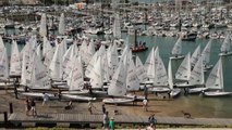 FFVoile 2023 /  Championnat de France Espoirs, l'organisation à terre