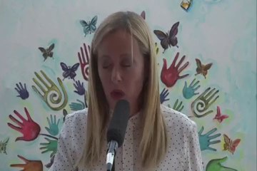 Meloni a Caivano, cosa ha detto la premier - Video