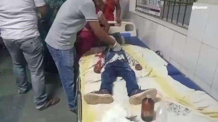 भोजपुर: भीषण सड़क हादसे में पिता पुत्र सहित तीन लोग गंभीर रूप से घायल, एक की हालत नाजुक