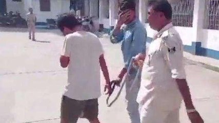 वैशाली: हत्या मामले के फरार चल रहे दो आरोपी को पुलिस ने किया गिरफ्तार