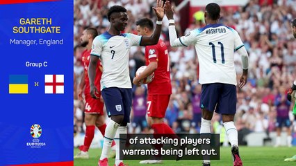 Sterling 'not particularly happy' with England omission - Southgate