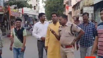 बड़वानी: शिव डोला मार्ग का पुलिस ने किया निरीक्षण, 4 सितंबर को होगा आयोजन