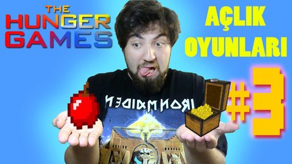 Minecraft Hunger Games - Bölüm 3 - Yıkılan Harita