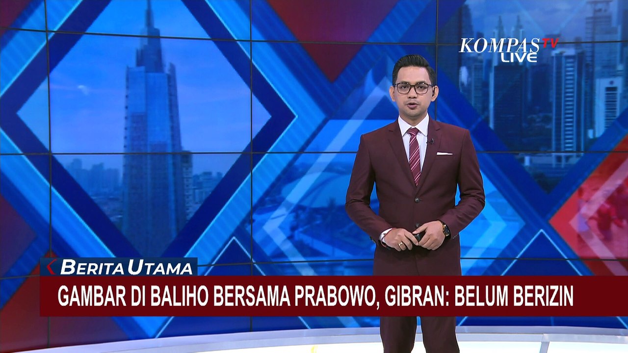 Gibran Ungkap Foto Dirinya Bersama Prabowo di Baliho Belum Berizin